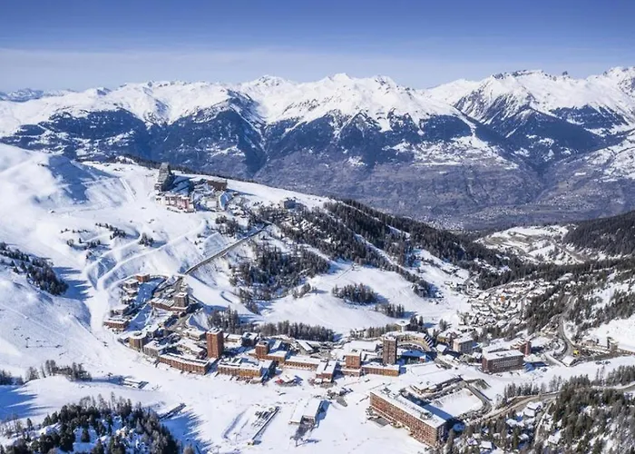 Apartament Le Shangrilla - 3/4 Pers - Le Shangrila - 004sh -plagne Centre Mae-1744 *