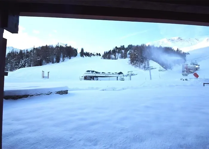 Le Shangrilla - 3/4 Pers - Le Shangrila - 004sh -plagne Centre Mae-1744 شقة